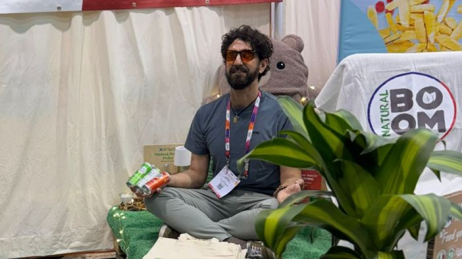 Andrea Campagnolo porta NaturalBoom a Expo West 2026